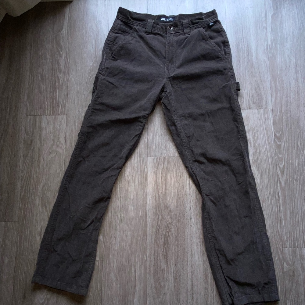 Men's Brown corduroy carpenter Pants